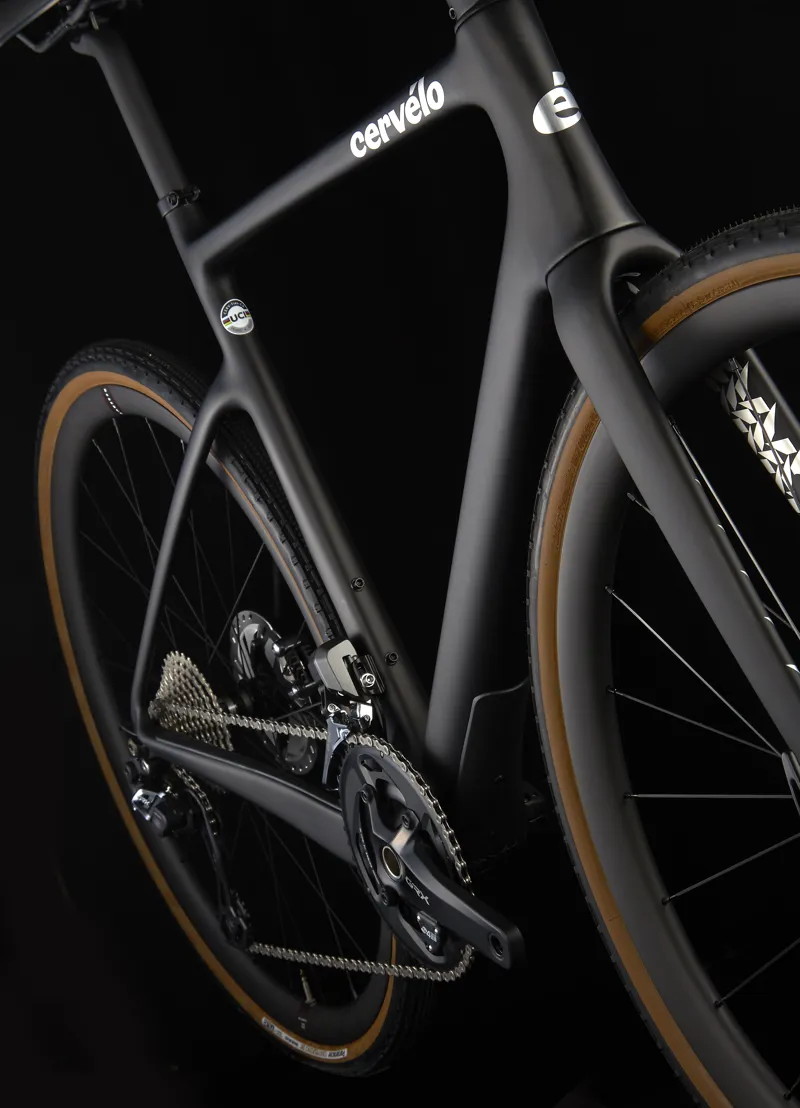 Cervelo Aspero-5 GRX RX815 Di2 2022 Gravel Bike Five Black-5